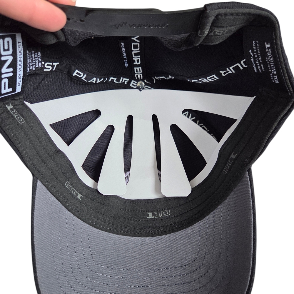 Ping Putter Black and White Golf Hat - Picture 4 of 4